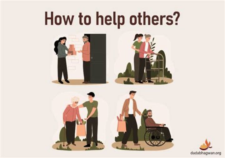 Is helping someone in need necessary?