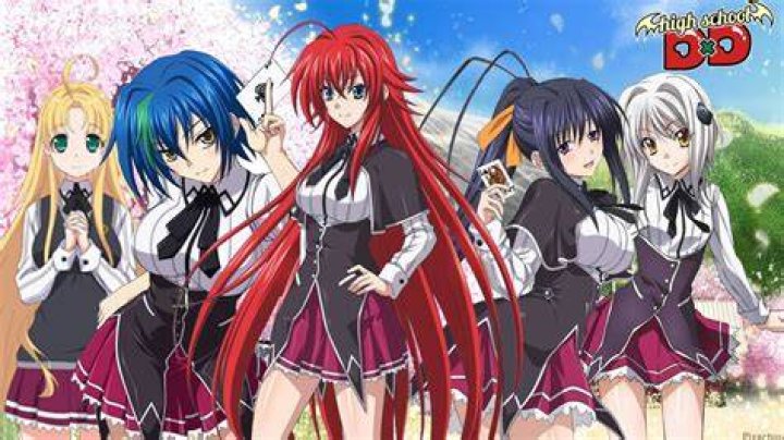Is High School DxD finished?