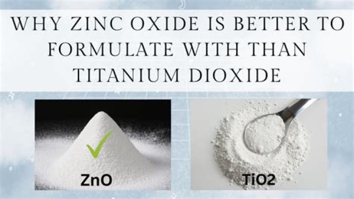 Is higher zinc oxide better?