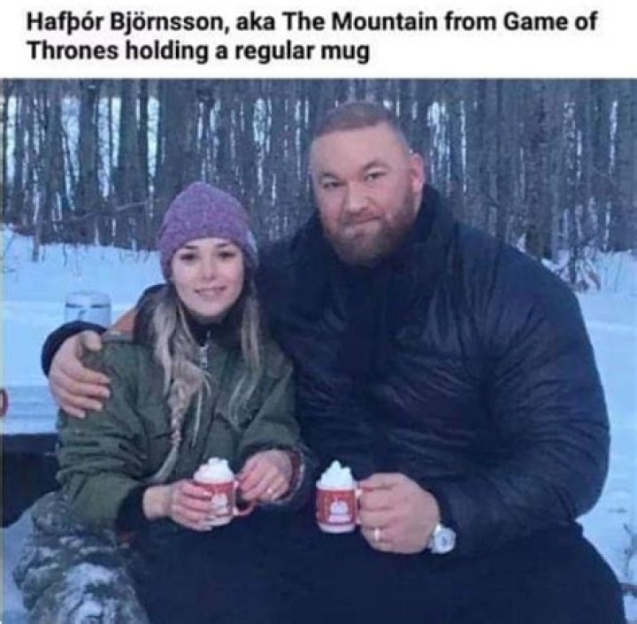Is Hodor bigger than the mountain?