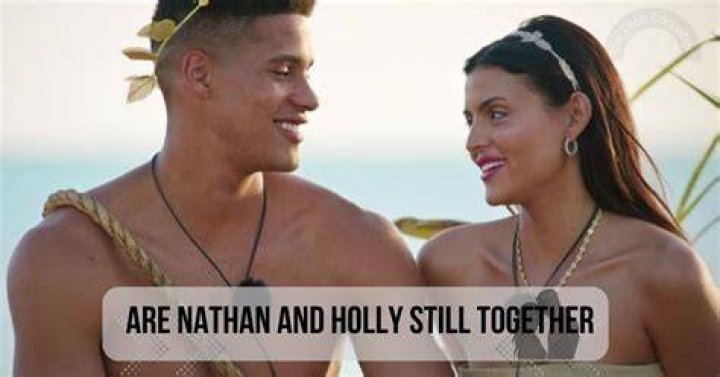 Is Holly still with Nathan?