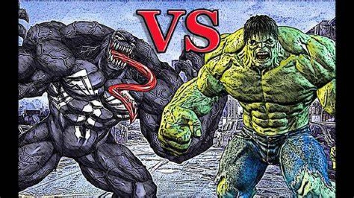 Is Hulk stronger than Venom?