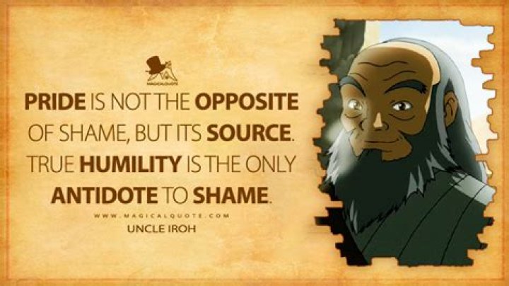 Is humility the opposite of shame?