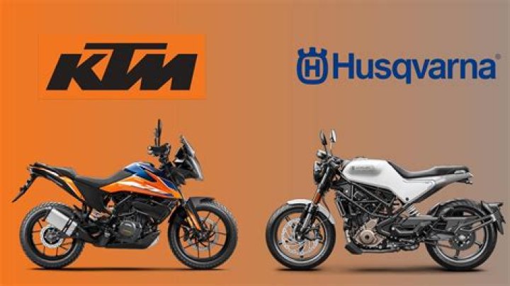 Is Husqvarna owned by KTM?