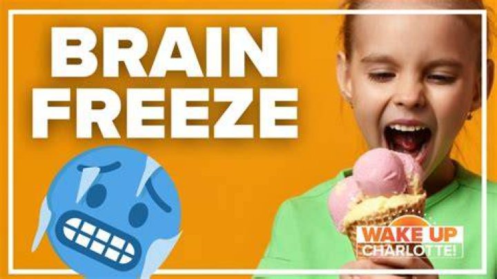 Is ice cream good for headaches?