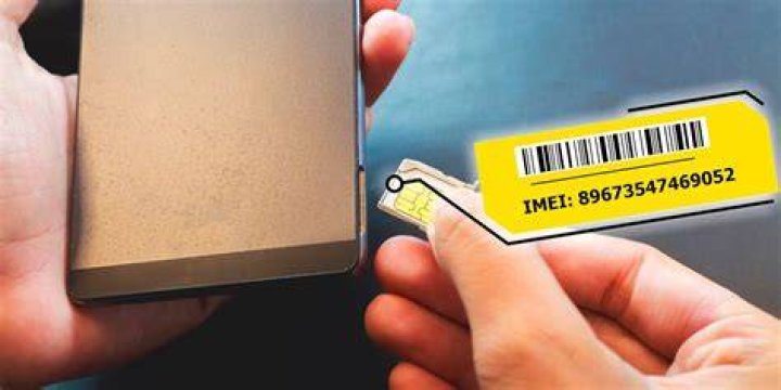 Is IMEI linked to phone or SIM?