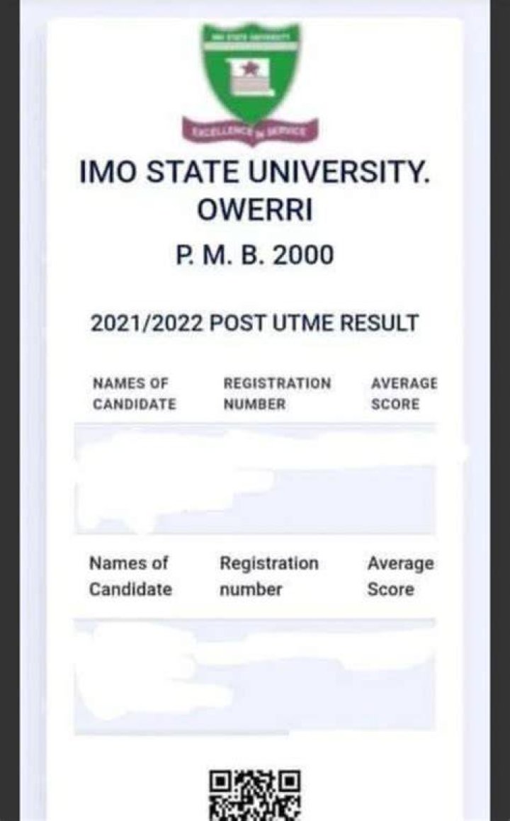 Is IMSU writing post UTME this year 2021?