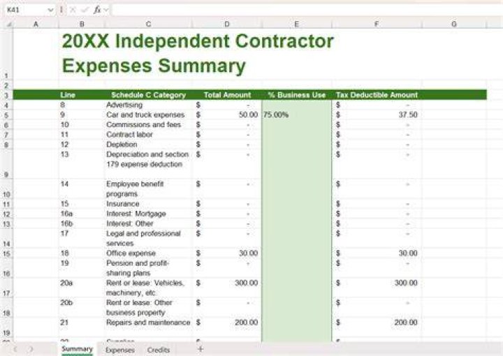 Is independent contractor a business income?