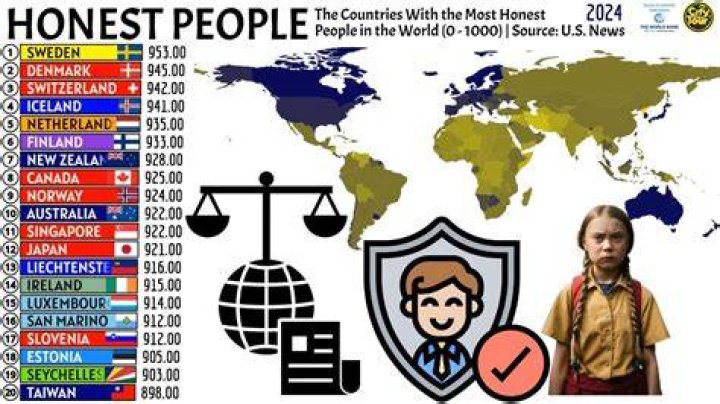 Is India a honest country?