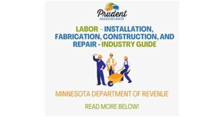 Is installation labor taxable?