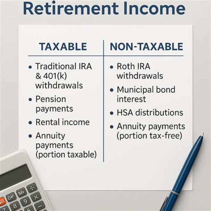 Is interest income taxable in retirement?