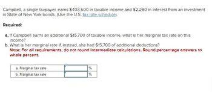 Is interest on New York State bonds taxable?