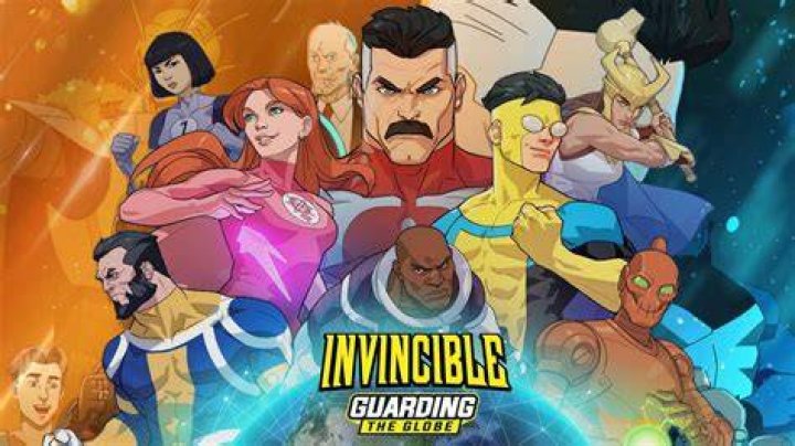 Is Invincible an anime?