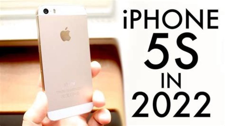 Is iPhone 5S still good in 2021?