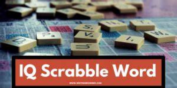 Is IQ Scrabble word?
