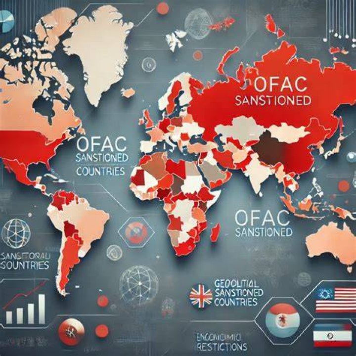 Is Iran an OFAC sanctioned country?