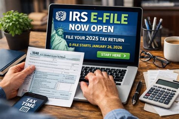 Is IRS accepting electronic tax returns?