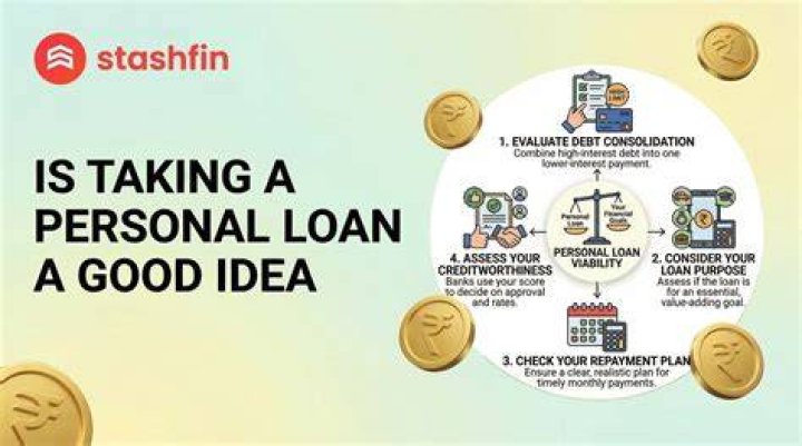 Is it a good idea to pull out a personal loan?