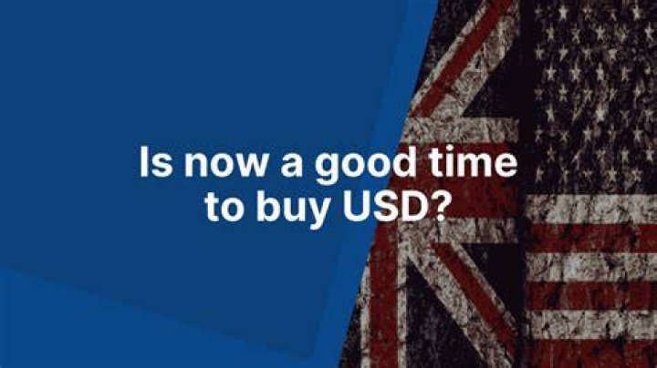 Is it a good time to buy US dollars 2021?