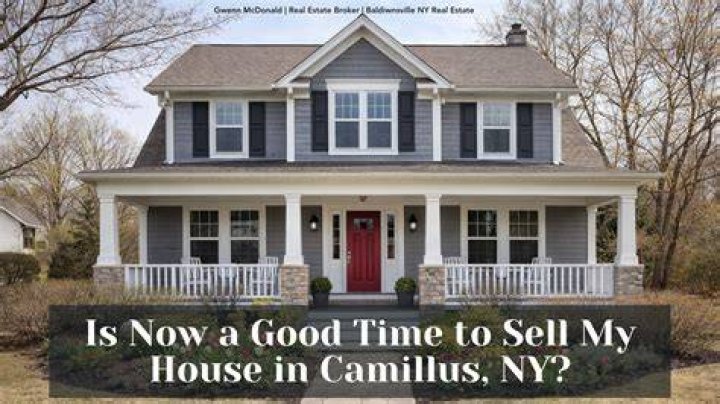 Is it a good time to sell my house in NY?