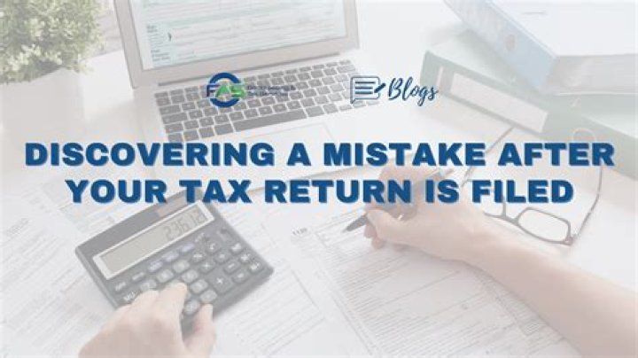 Is it a mistake to not file a 2016 tax return?