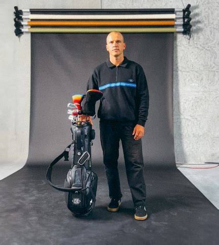 Is it a penalty if you hit your own golf bag?