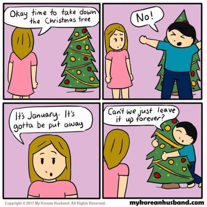 Is it bad luck to take Christmas tree down early?