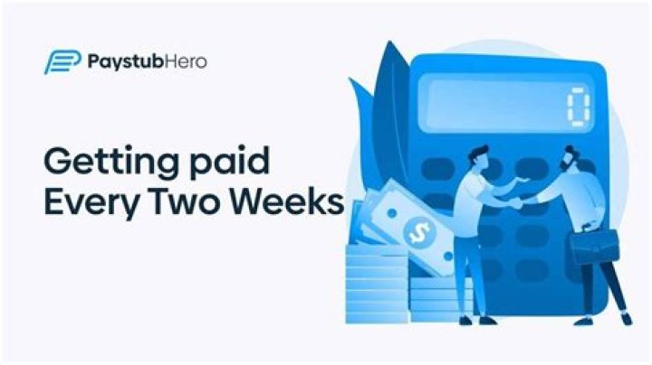 Is it bad to get paid every two weeks?
