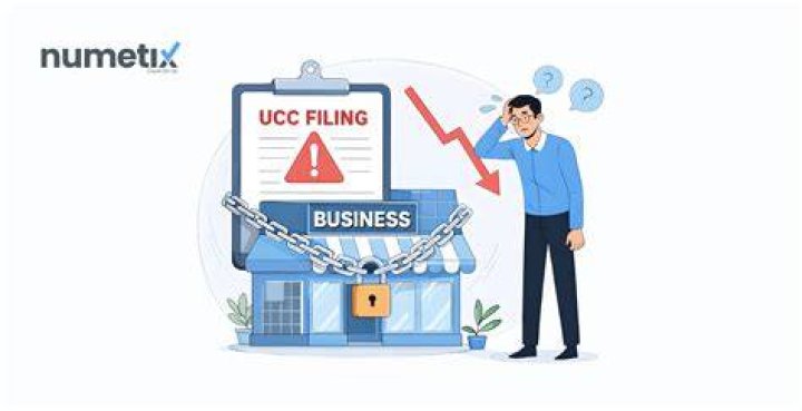 Is it bad to have a UCC filing?