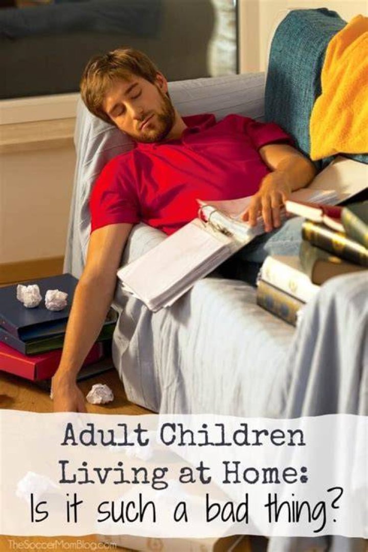 Is it bad to have adult children living at home?