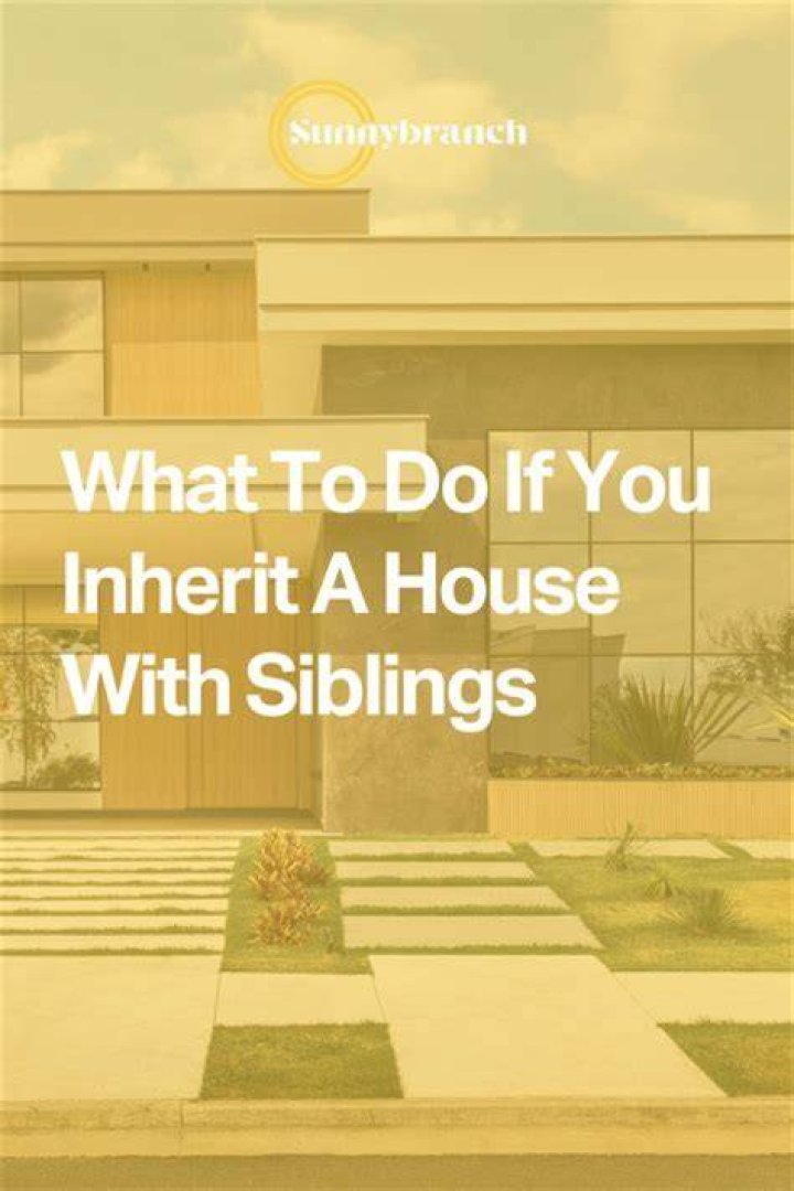 Is it bad to inherit a house and sell it?