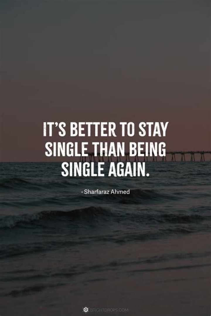 Is it better to be single?