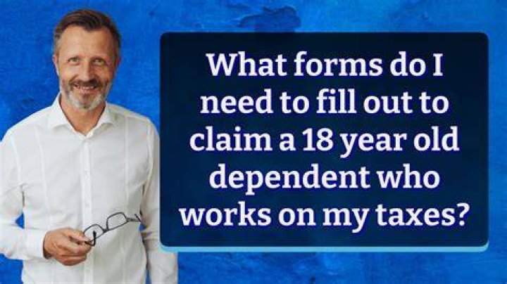Is it better to claim my 18 year old as a dependent?