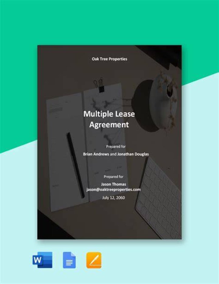 Is it better to have multiple people on a lease?