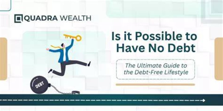 Is it better to have no debt?