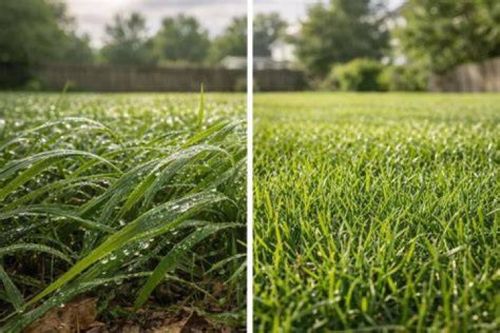 Is it better to mow before or after rain?