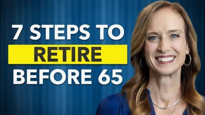 Is it better to retire at 65 or 65?