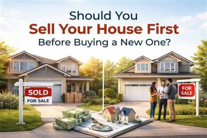 Is it better to sell your house before buying another?