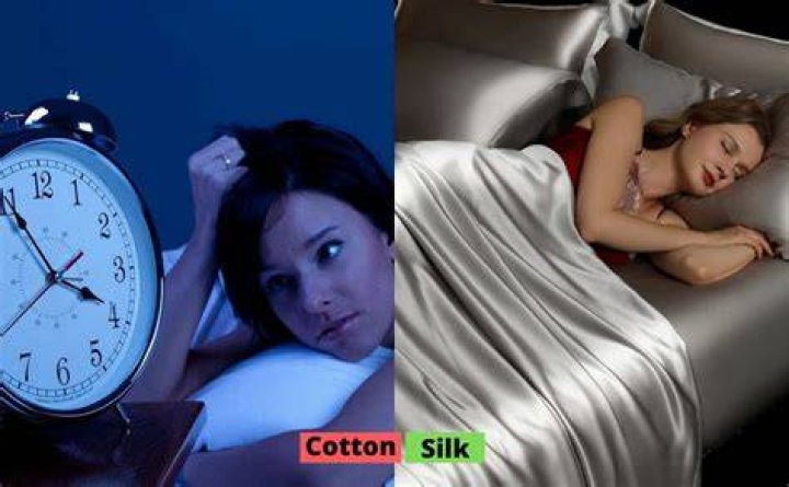Is it better to sleep on silk or cotton?