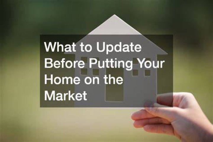 Is it better to update a house before selling?