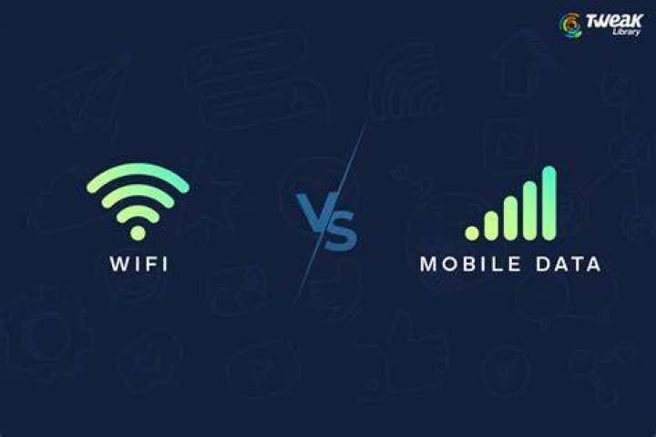 Is it better to use WiFi or mobile data?
