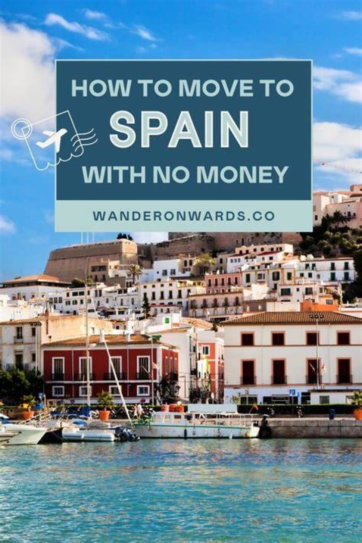Is it cheap to live in Spain if you have no money?