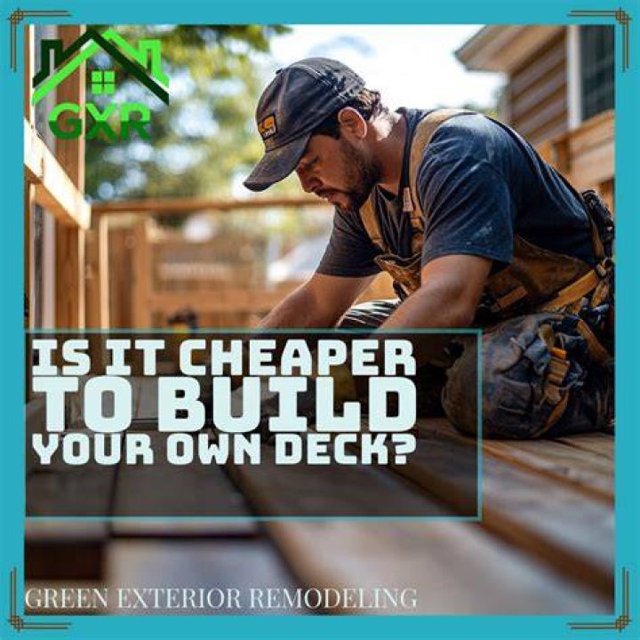 Is it cheaper to build your own building?