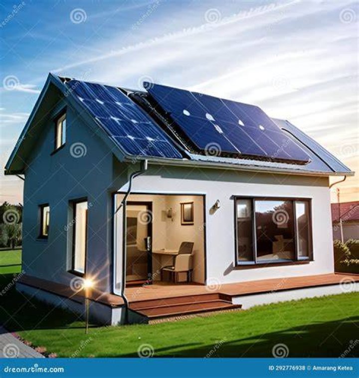 Is it cheaper to have a solar powered house?