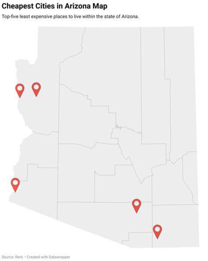 Is it cheaper to live in Arizona or Nevada?
