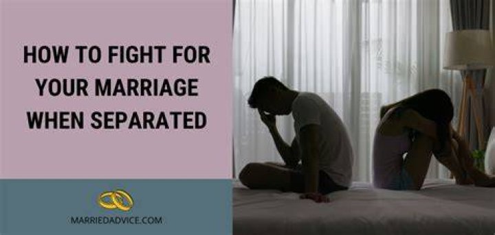 Is it cheating if you are separated but still married?