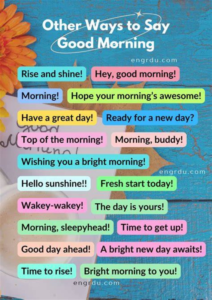 Is it correct to say today morning?