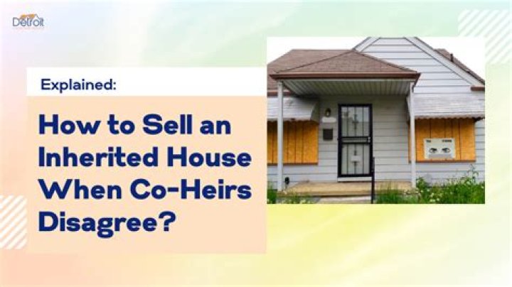 Is it difficult to sell an inherited house?