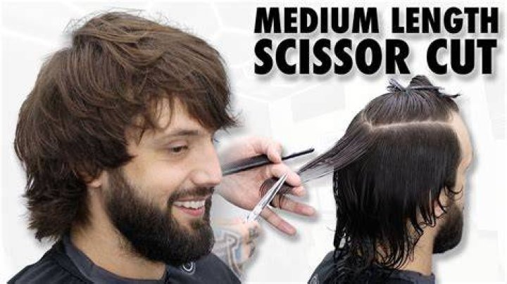Is it easier to cut men's hair with scissors or clippers?