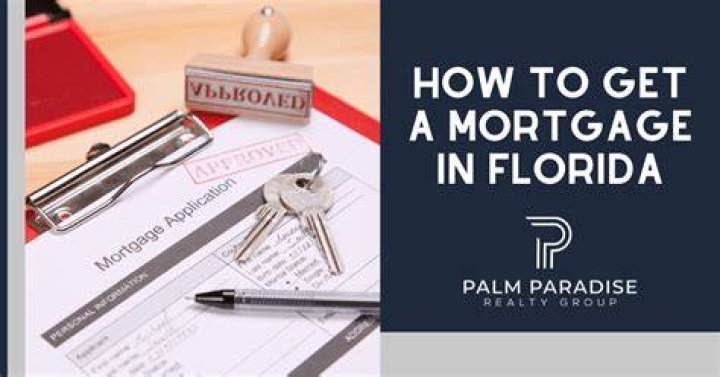 Is it easier to get a mortgage in Florida?